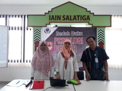 Bedah Buku "Psikologi Belajar" Karya Dr. Lilik Sriyanti, M.Si.