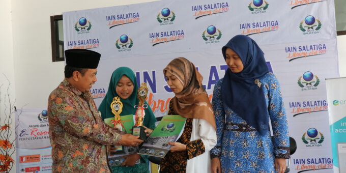 Lomba Selfie di Perpustakaan IAIN Salatiga, Tahun 2016